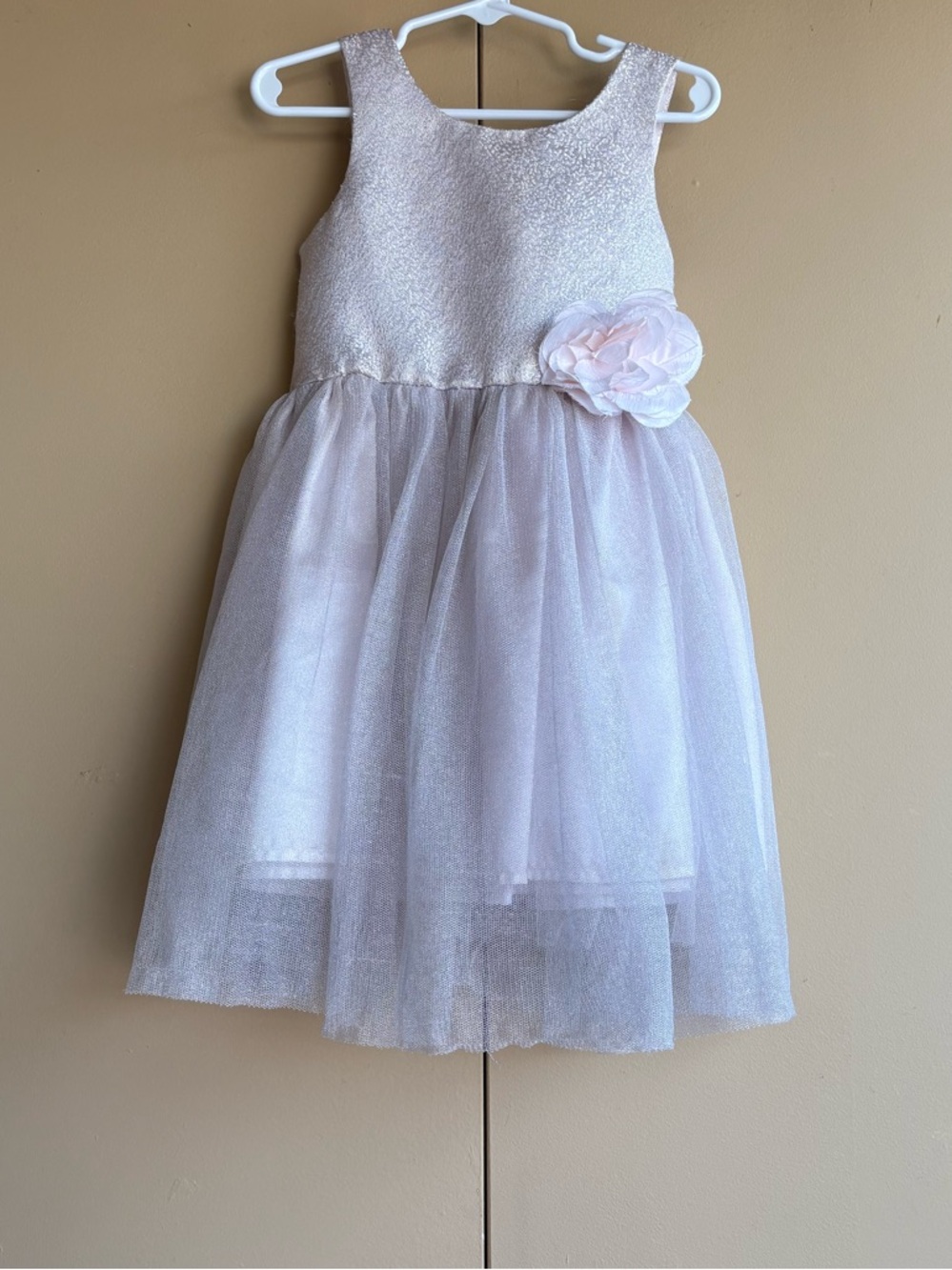 Lilt girls shimmery dress